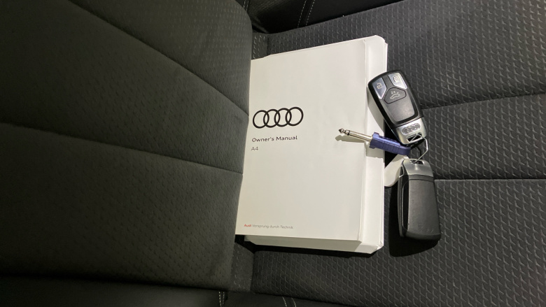 Audi A4 40 TFSI 204 Black Edition 4dr S Tronic Petrol Saloon